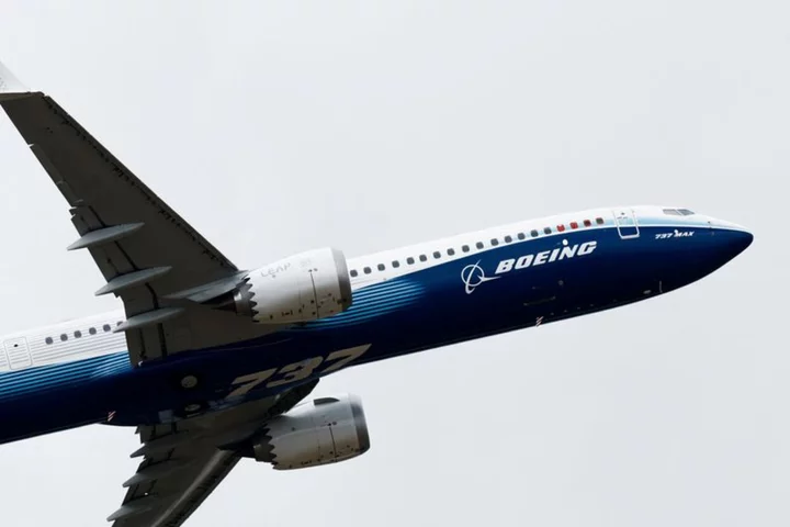 Boeing prepares 737 MAX deliveries to China - Bloomberg News