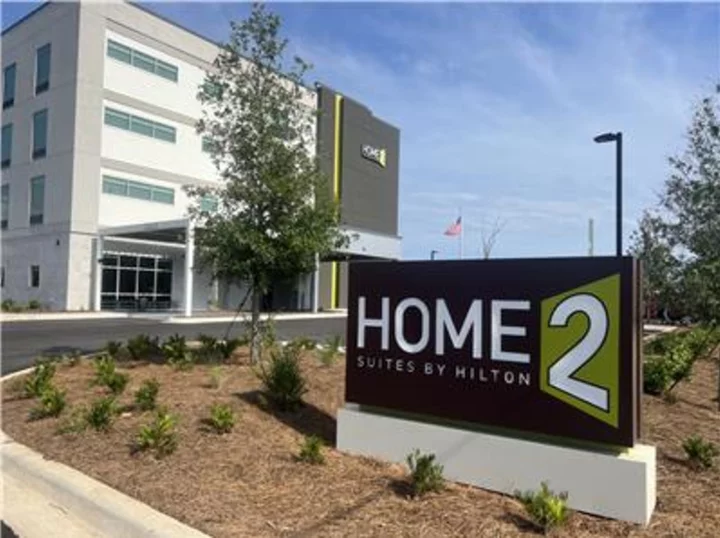 The St. Joe Company Announces the Opening of the 107-Suite Home2 Suites by Hilton Santa Rosa Beach, the Third of Five New Hotel Openings Planned in the First Half Of 2023