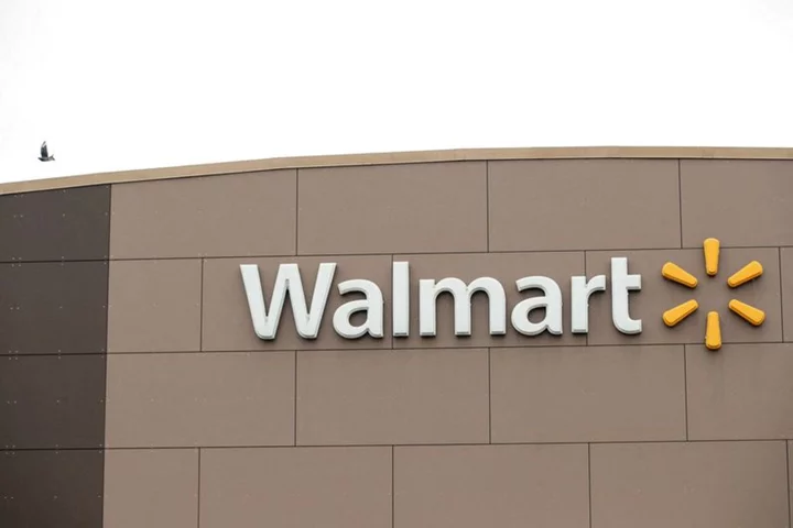 Focus: Walmart bets on inventory software ahead of tough holiday shopping season