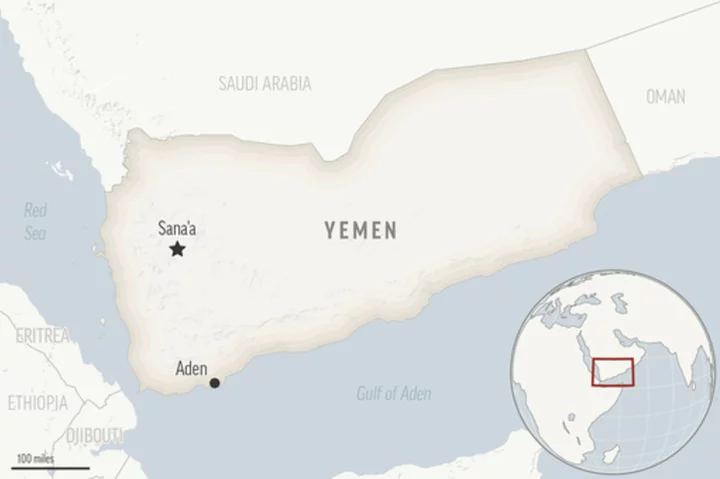 Israeli-linked oil tanker seized off the coast of Aden, Yemen, private intelligence firm says