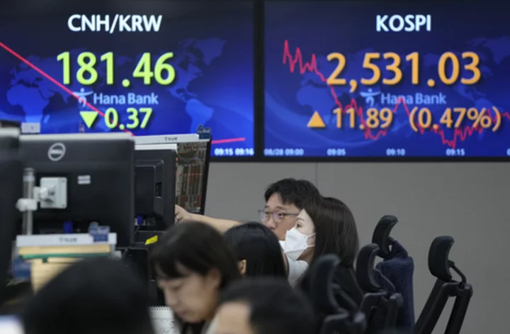 Stock market today: Asian shares mostly rise after Fed chief speech