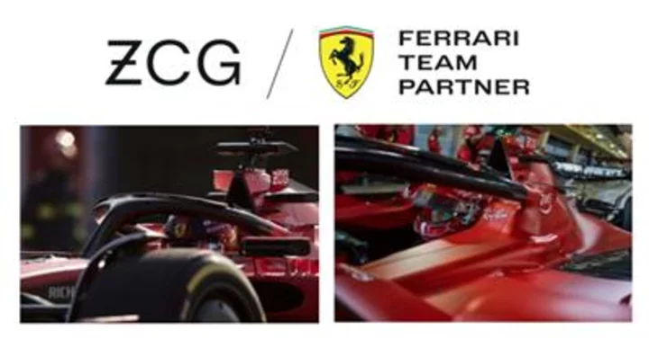 ZCG, Official Scuderia Ferrari Formula 1 Team Partner, Announces Events for Upcoming Las Vegas Grand Prix Hosted at Silver Sevens Hotel & Casino