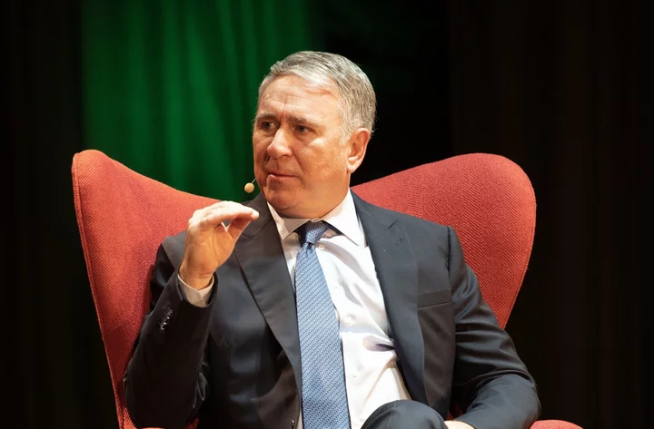 Ken Griffin Ramps Up Credit Trades, Anticipating US Recession
