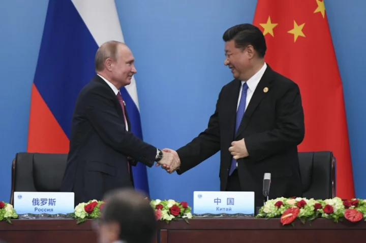 Xi, Putin to freshen decade-long friendship at Beijing summit
