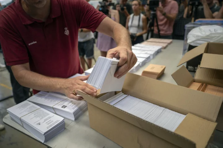 Voting fraud claims spread ahead of Spain's pivotal election