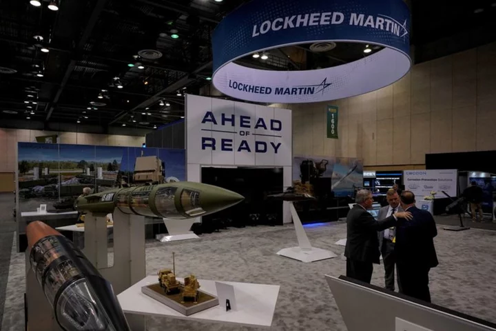 Lockheed revenue rises on sustained weapons demand amid geopolitical tensions