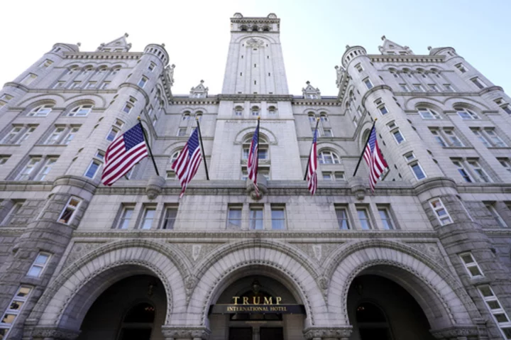 Supreme Court dismisses case in which Democratic lawmakers sued over Trump hotel lease