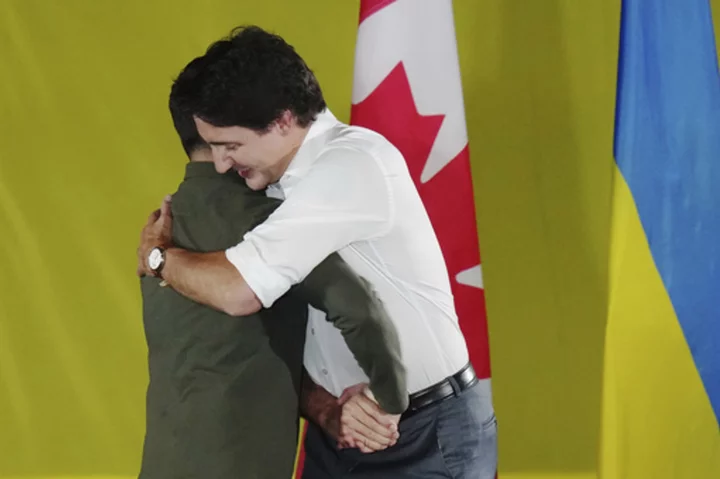 Trudeau pledges Canada's support for Ukraine and punishment for Russia