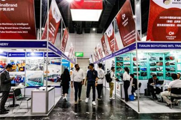 China Machinery & Intelligent Manufacturing Brand Show (Thailand) & Wire & Tube Southeast Asia 2023 Successfully Held in Bangkok, Thailand
