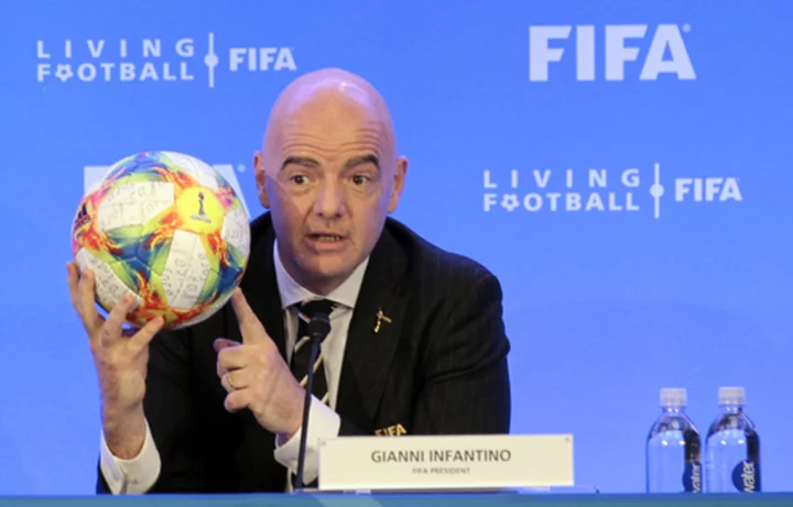 FIFA moving 100+ jobs to Florida from Zurich as legal department transfers to 2026 World Cup base