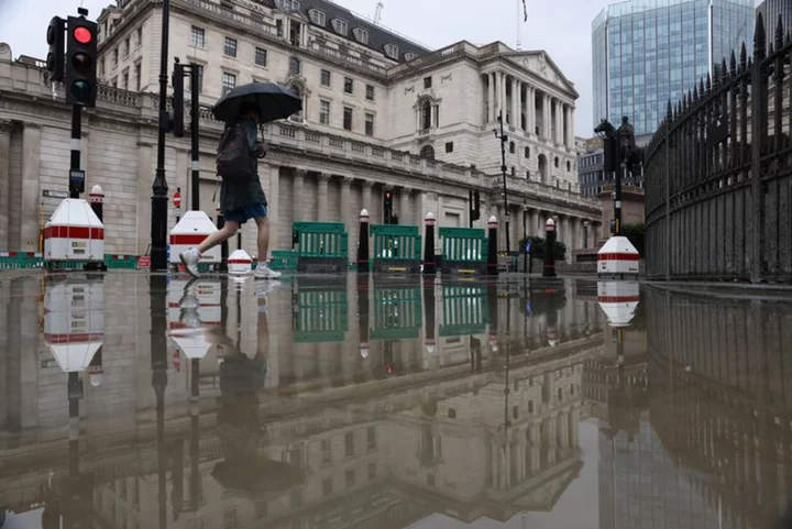 Bank of England set to raise rates for 14th time in a row