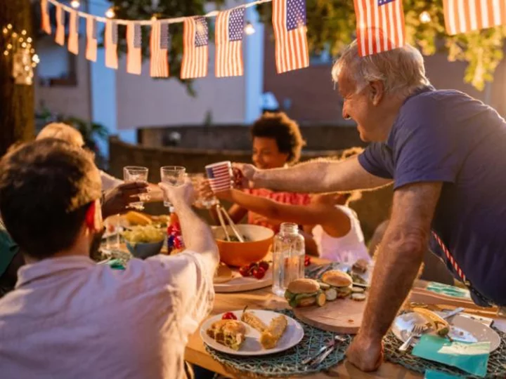 Your Fourth of July Cookout will cost you less this year, according to American Farm Bureau