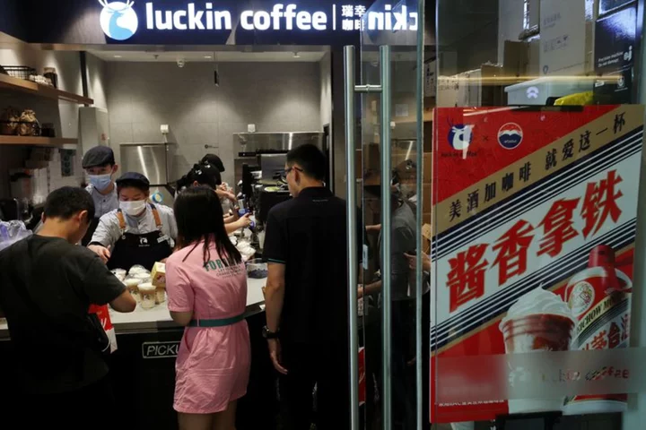 China's Moutai, Luckin launch alcohol-tinged latte to woo young Chinese consumers