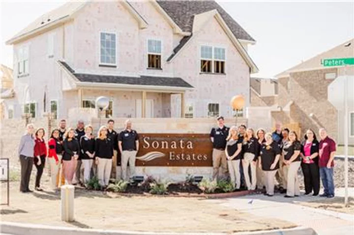 Wan Bridge Opens Sonata Estates in Waxahachie, Giving Residents a New Living Experience