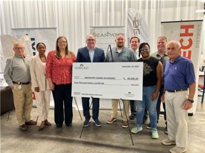 Comcast NBCUniversal Foundation Awards $40,000 Grant to Veterans Coding Program in Jackson