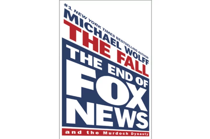 In his new book 'The Fall,' author Michael Wolff foresees the demise of Fox News