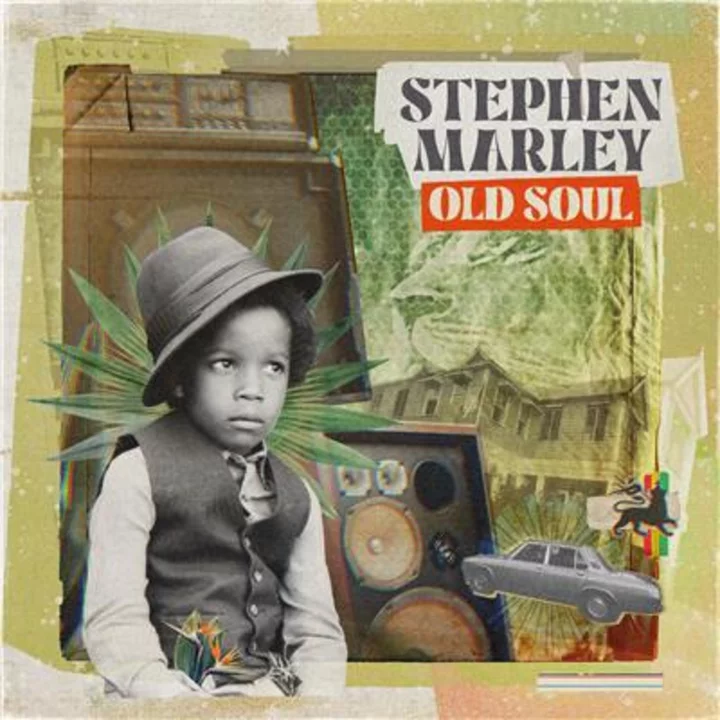 Stephen Marley’s Old Soul Out Now on All Streaming Platforms, Marking the 8x GRAMMY® Winner’s First Album in 7+ Years
