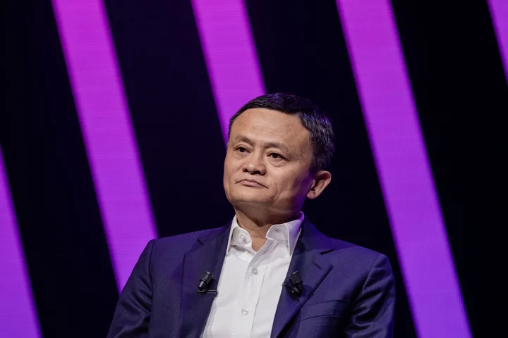 Alibaba Co-Founder Jack Ma Appears at Company Event in Hangzhou