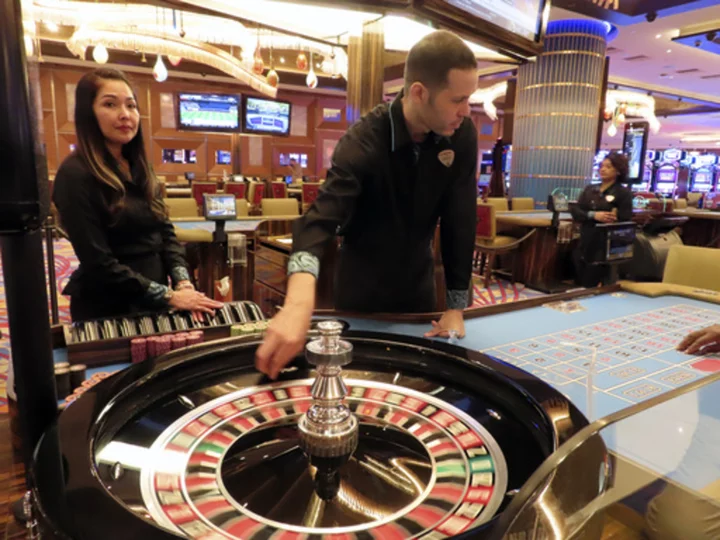 New Jersey gambling revenue up nearly 14%, but most casinos still trail pre-pandemic levels
