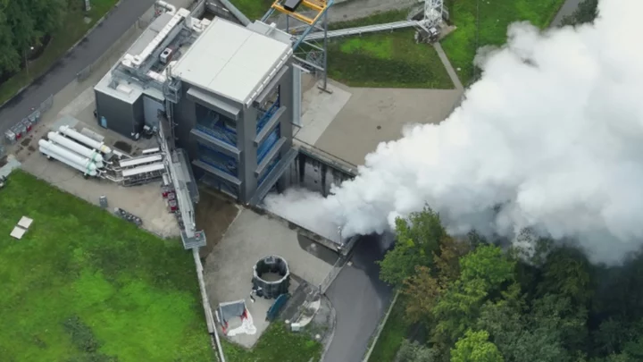 Europe's Ariane 6 rocket successfully completes hot-fire test