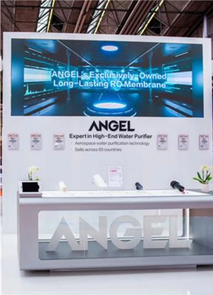 Unveiling ANGEL: China's Water Purification Technology Impresses the World's Largest Water Exhibition