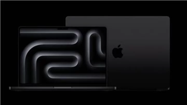 Apple unveils the new MacBook Pro featuring the M3 family of chips, making the world’s best pro laptop even better