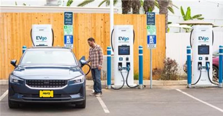 Hertz and EVgo Partner to Offer EV Renters One Year of Special Charging Rates