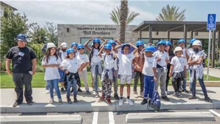 Building Industry Association and Brookfield Residential Kick Off Second Junior Builder Camp in Costa Mesa
