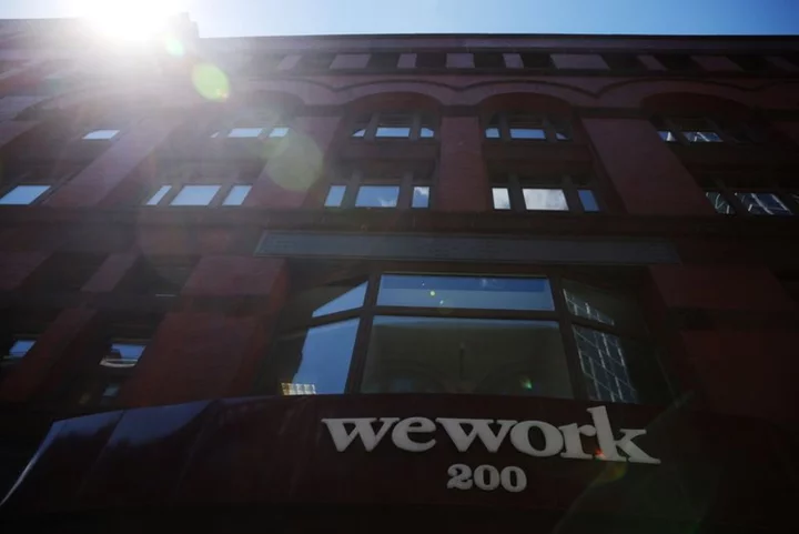 WeWork shares sink to record low on reports bankruptcy filing imminent