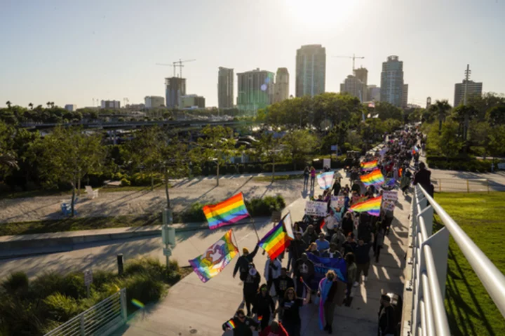 Largest US gay rights group issues Florida travel advisory for anti-LGBTQ+ laws