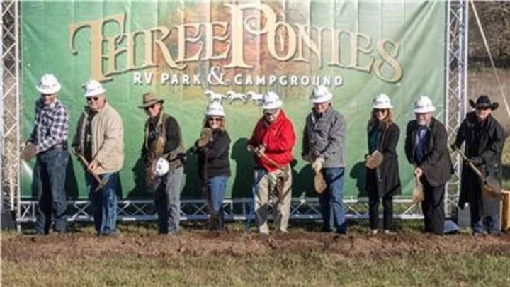 Construction begins on Three Ponies RV Park and Campground in northeast Oklahoma
