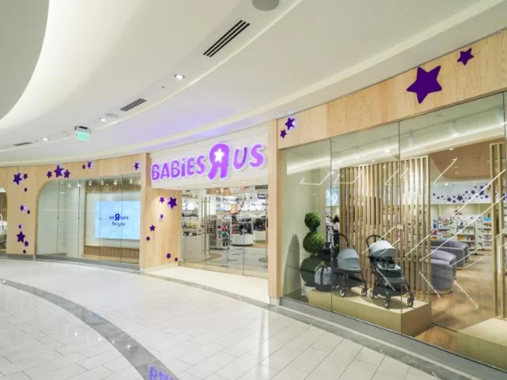 Babies R Us was gone for good. Now it's back with a new US flagship store