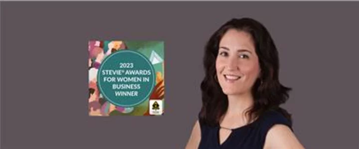 Toshiba's Kim Jones Secures Stevie Award for Woman Executive of the Year