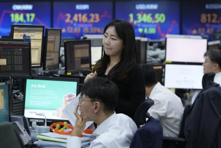 Stock market today: Asian benchmarks mostly rise in subdued trading on US jobs worries