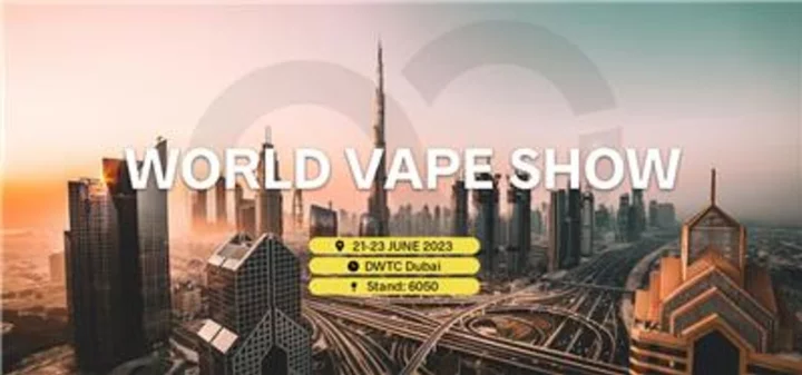 Discover the Fun of Vaping in the Middle East: VOOPOO to Exhibit at World Vape Show in Dubai