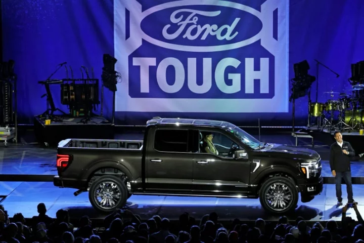 Ford reports higher US auto sales amid strong demand