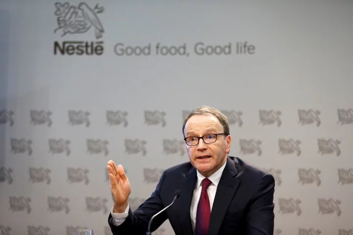 Nestle says price rises will moderate in rest of 2023