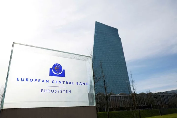 ECB considers lifting rates to record high even as economy slows