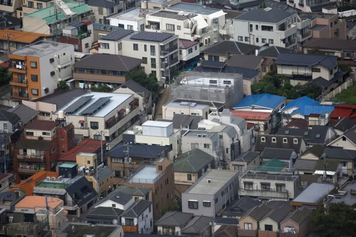 Japan's property market shows signs of overheating -BOJ