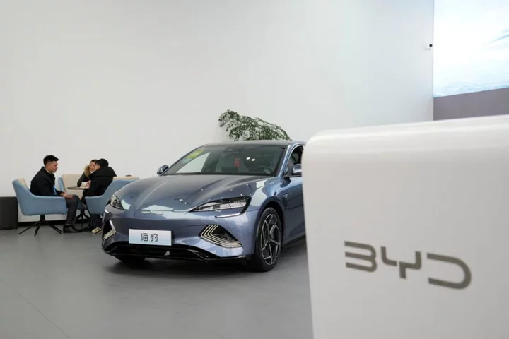 BYD, KG Mobility in talks on battery joint venture in South Korea -source