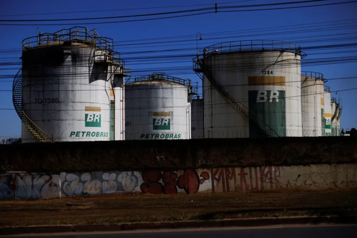 Brazil's Petrobras posts 14% profit dip, but beats expectations