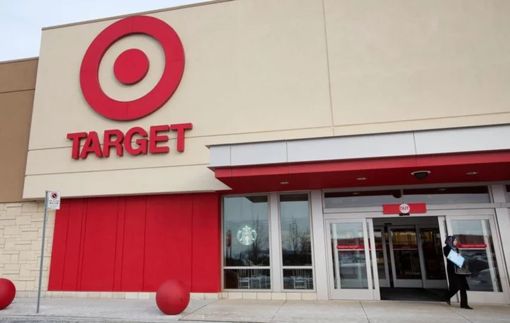 Target set to post first quarterly revenue drop in six years as consumers cut spending