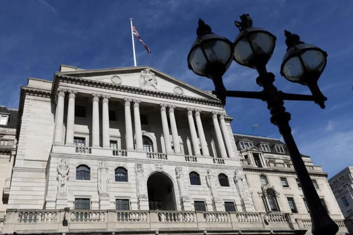 Bank of England set to keep rates at 15-year high despite slowdown signs