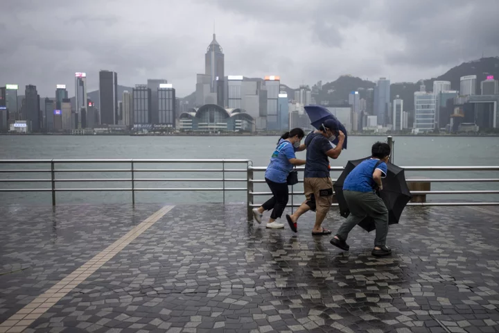 Hong Kong to End Stock Market Closures During Typhoons From July