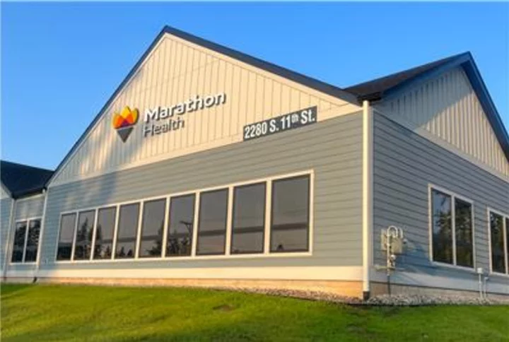 Marathon Health Continues U.S. Expansion with Launch of New Network Health Center in Kalamazoo, Michigan