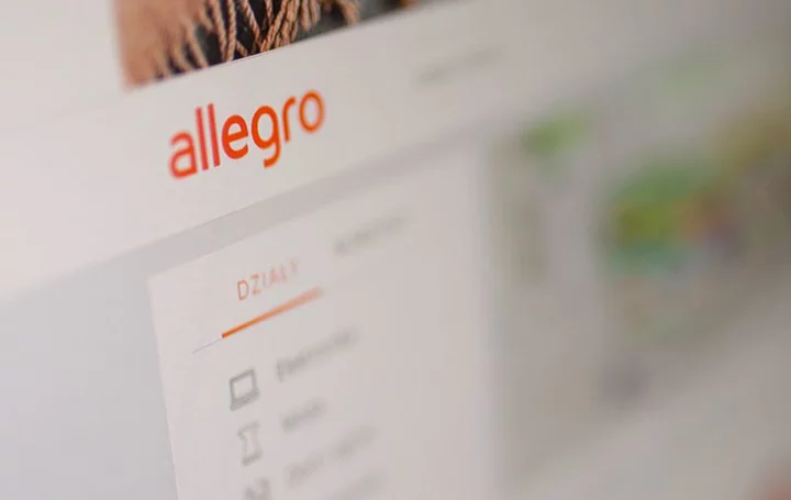 Poland's Allegro shares weighed down by international weakness