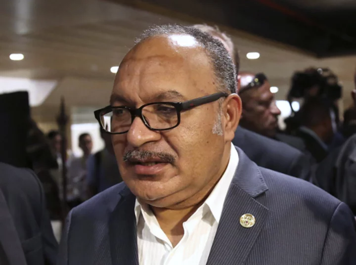 Former Papua New Guinean Prime Minister Peter O'Neill says police charged him with perjury