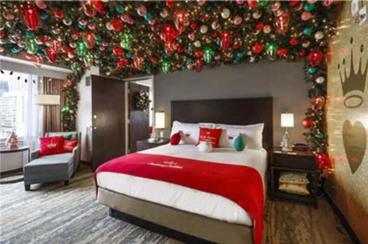 Hilton and Hallmark Channel Invite Guests to Stay Inside Favorite Holiday Movies with “Countdown to Christmas” Themed Suites