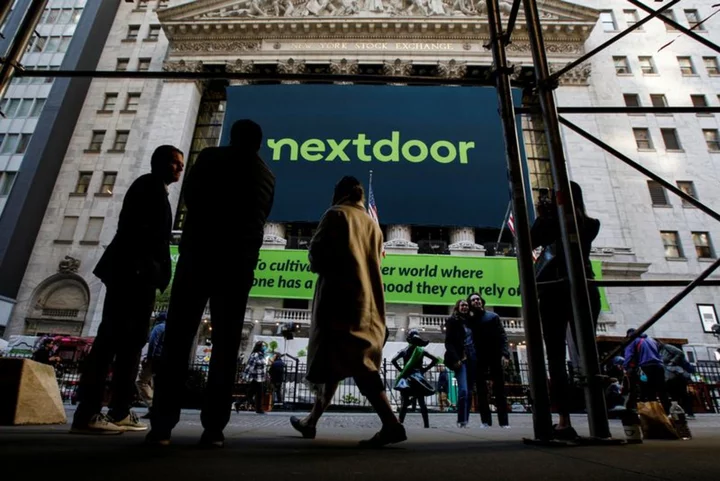 US says two Pinterest directors resign from Nextdoor board of directors