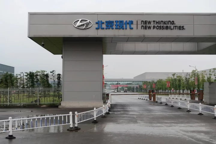 Beijing Hyundai puts Chongqing plant up for sale